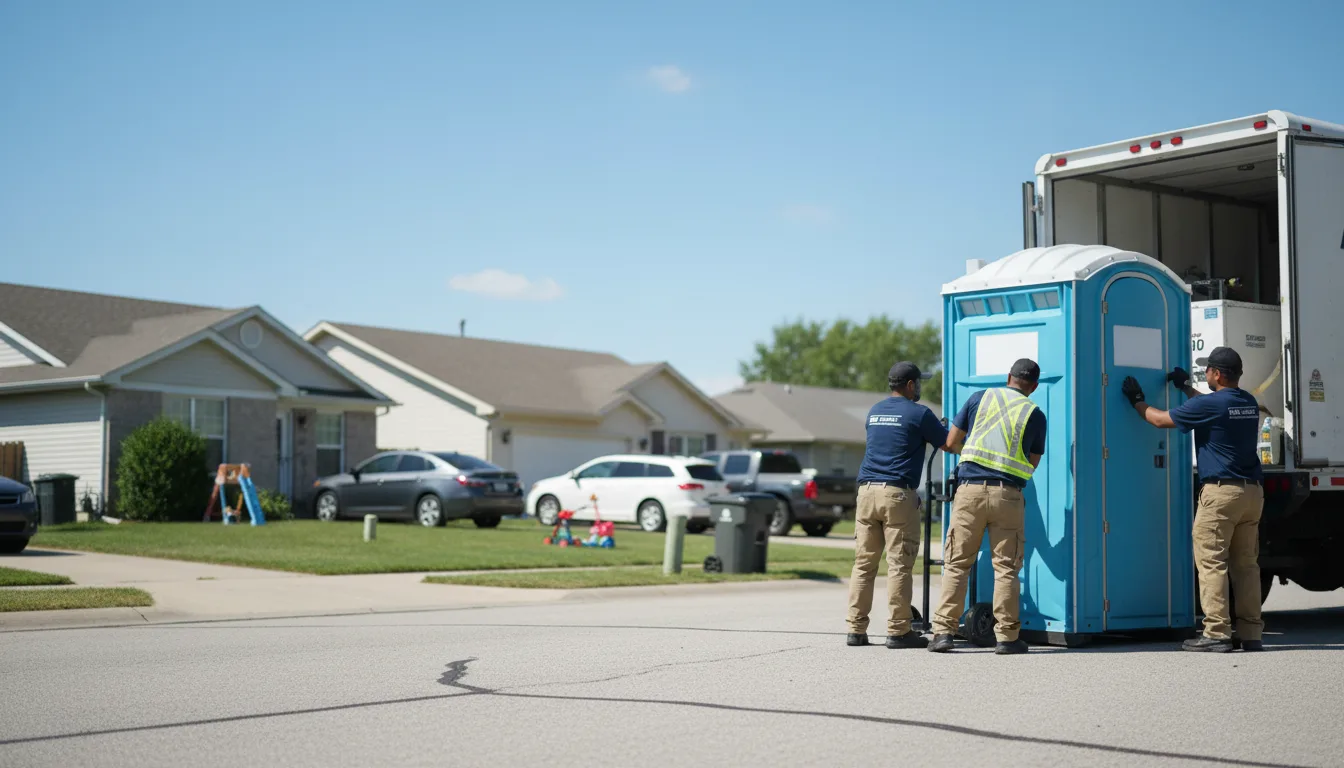 Standard Porta Potty Rentals in Theodosia, MO near me